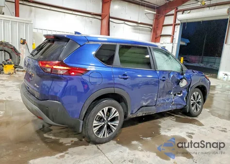 2023 Nissan Rogue Sv from USA, damaged, VIN JN8BT3BB4PW498764